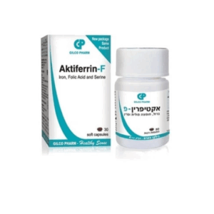 GILCO אקטיפרין פ Aktiferrin-F - GILCO PHARM