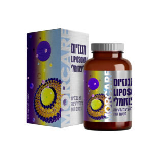 מגנזיום ליפוזומלי 60 טבליות- MAGNESIUM LIPOSOMAL